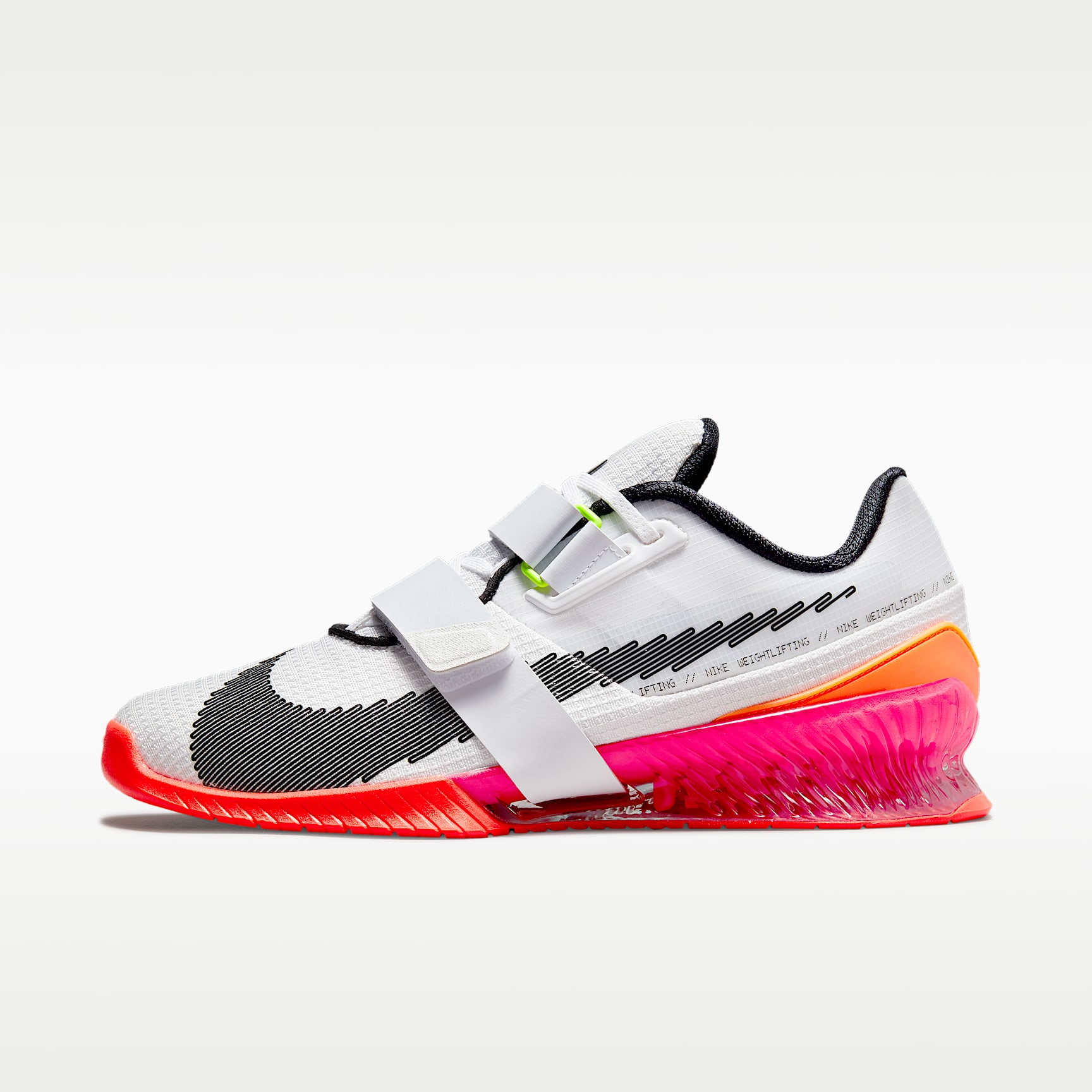 NIKE Romaleos 4 SE ウエイトリフティング FZ8863-100 Nike Romaleos 4 SE Weightlifting Shoe. Nike CA